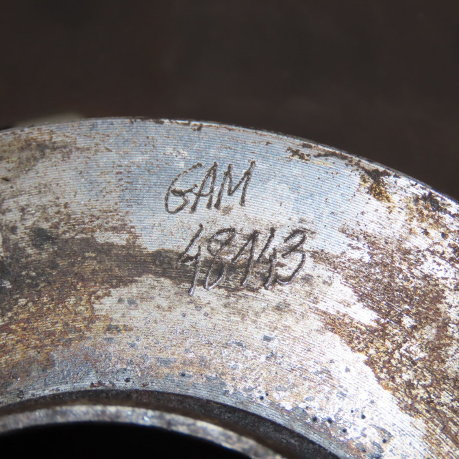 Moyeu arg occasion B.M.W. SERIE 1 I Phase 2 01-2007->07-2011 118d 143ch 33416760056 6