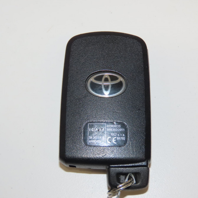 Kit serrures + antivol occasion TOYOTA YARIS III Phase 2 06-2014->... 1.5 100ch 897040D830 2