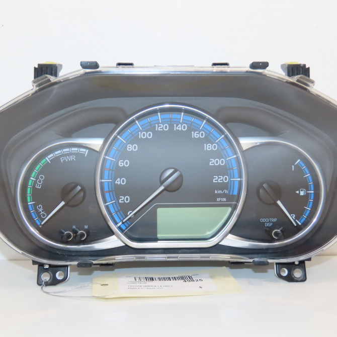 Compteur occasion TOYOTA YARIS III Phase 2 06-2014->... 1.5 100ch 838000UL60 1