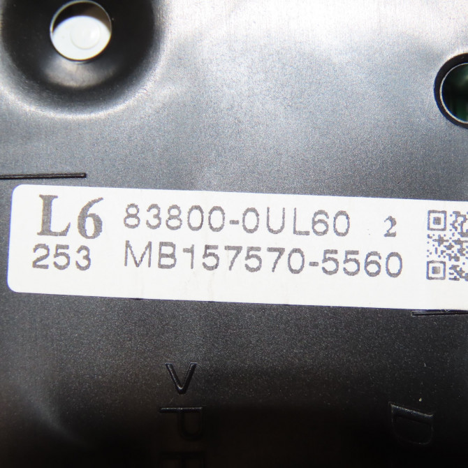 Compteur occasion TOYOTA YARIS III Phase 2 06-2014->... 1.5 100ch 838000UL60 3