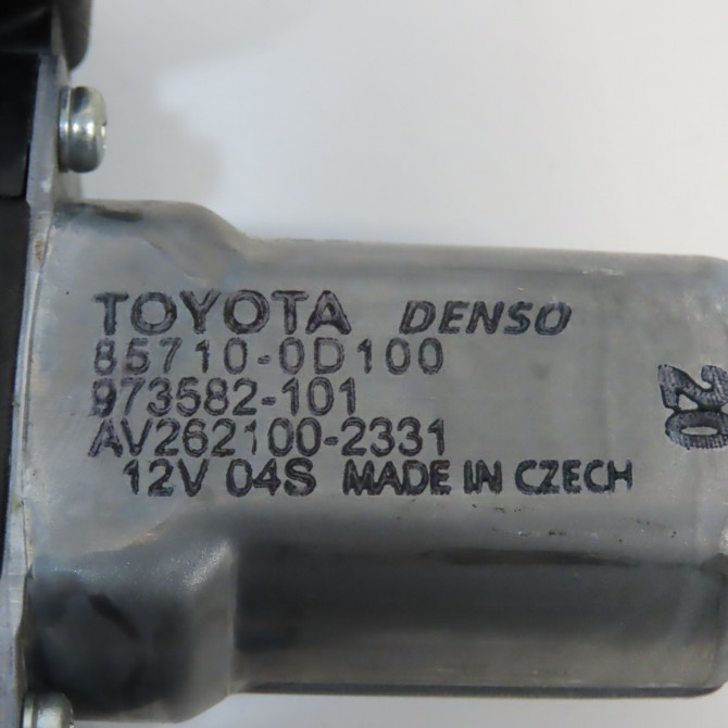 Mecanisme + moteur lève-glace avant droit occasion TOYOTA YARIS III Phase 2 06-2014->... 1.5 100ch 698100D300 4