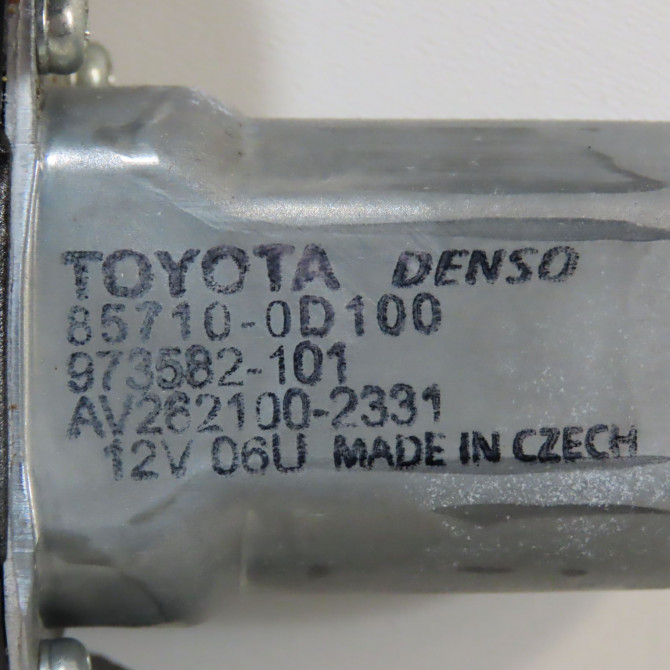 Mecanisme + moteur lève-glace avant droit occasion TOYOTA YARIS III Phase 1 04-1995->04-1999 1.5 HYBRID 100ch 698100D300 4