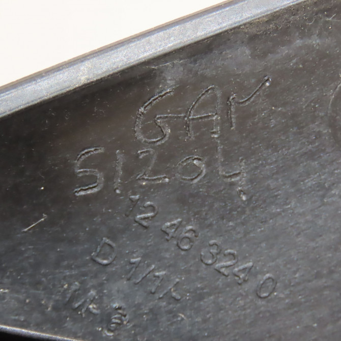 Retroviseur exterieur manuel droit occasion RENAULT TWINGO II Phase 1 06-2007->11-2011 1.2i 16v 75ch 7701067333 4