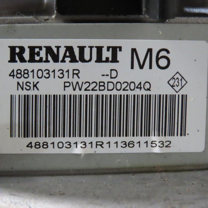 Colonne de direction assistee occasion RENAULT SCENIC III Phase 2 12-2011->03-2013 1.5 DCI 110ch 488108510R 5