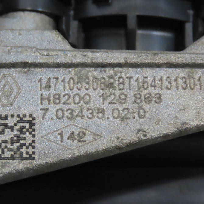 Vanne EGR occasion RENAULT SCENIC III Phase 2 12-2011->03-2013 1.5 DCI 110ch 147105308R 5