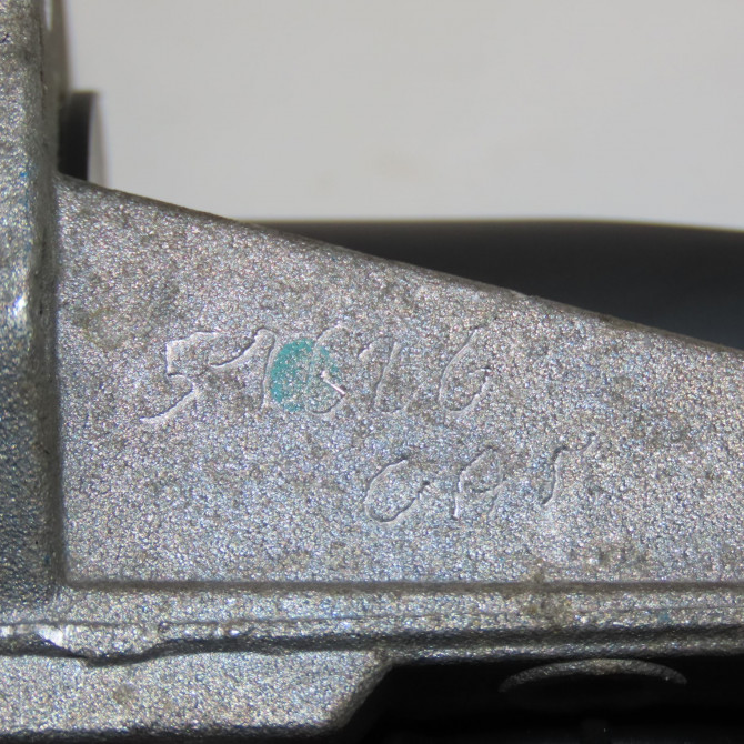 Vanne EGR occasion RENAULT SCENIC III Phase 2 12-2011->03-2013 1.5 DCI 110ch 147105308R 6