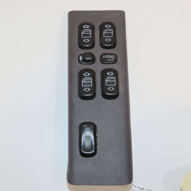 Commande lève-glace porte avant gauche occasion MERCEDES CLASSE A I Phase 1 01-1998->03-2001 A 170 CDI 1