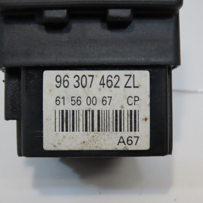 Commande clignotant occasion PEUGEOT 206 Phase 1 09-1998->03-2009 2.0 HDI 625379 4