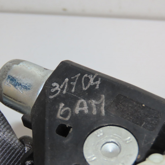 Ceinture arrière droite occasion RENAULT MODUS Phase 1 09-2004->12-2007 5