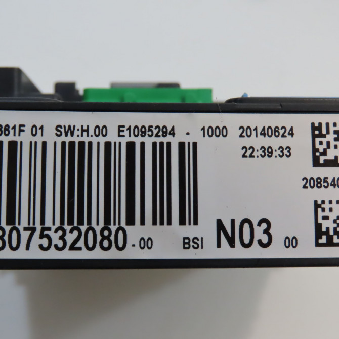 Calculateur moteur occasion PEUGEOT 2008 Phase 1 01-2013->... 1.6 E-HDI 92ch 1610190180 3