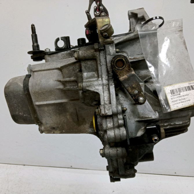 Boîte à vitesse mecanique occasion PEUGEOT 206 Phase 1 09-1998->03-2009 1.4i 2222C5 2
