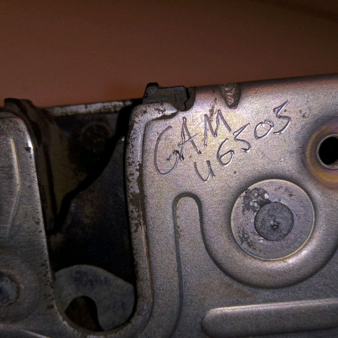 Serrure porte avd occasion RENAULT CLIO II Phase 2 06-2001->07-2006 1.5 DCI 70ch 8200350432 4