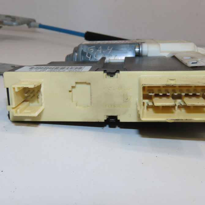 Mecanisme+moteur leve-glace avg occasion PEUGEOT 307 Phase 2 06-2005->03-2008 1.6 HDI 16v 110ch 9221K0 3