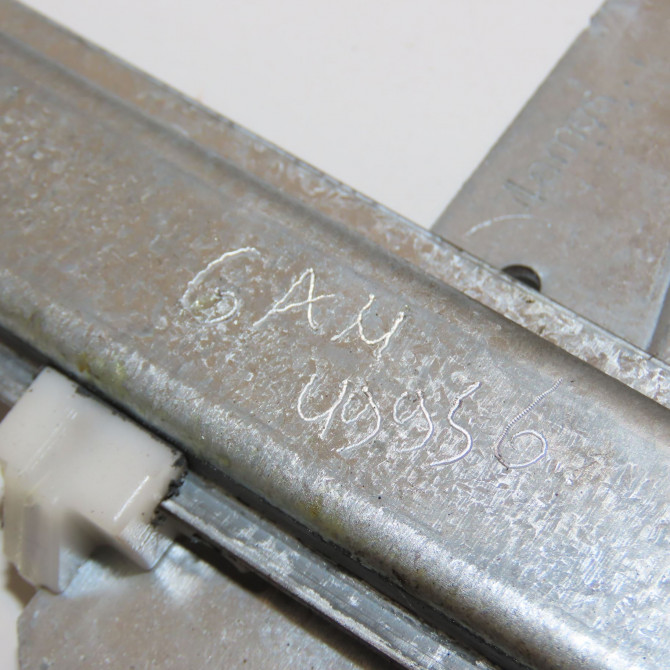 Mecanisme+moteur leve-glace avg occasion PEUGEOT 307 Phase 2 06-2005->03-2008 1.6 HDI 16v 110ch 9221K0 6