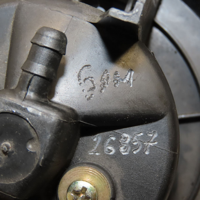 Ventilateur de chauffage occasion CITROEN XSARA Phase 1 02-1998->09-2000 2.0 HDi 90ch 00006441N0 5