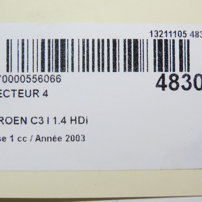 occasion CITROEN C3 I Phase 1 04-2002->10-2005 1.4 HDi 5