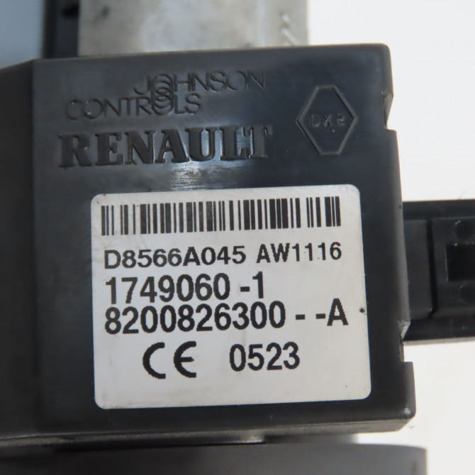 Kit serrures + antivol occasion DACIA LOGAN I Phase 1 MCV 01-2007->10-2008 1.5 DCI 85ch 2