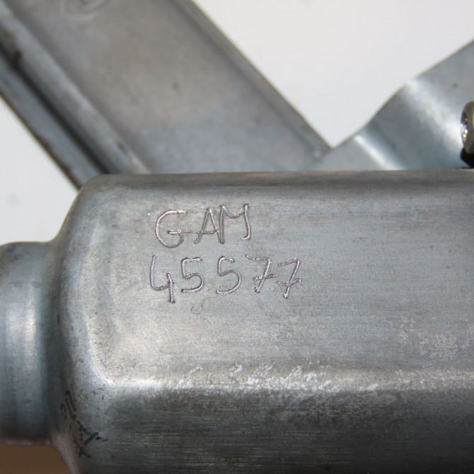 Mecanisme+moteur leve-glace arg occasion DACIA LOGAN I Phase 1 MCV 01-2007->10-2008 1.5 DCI 85ch 8200901104 4