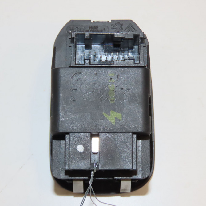 Commande lève-glace porte avant gauche occasion CITROEN JUMPY I Phase 1 09-1995->12-2003 2.0 HDI 95ch 6554WH 2