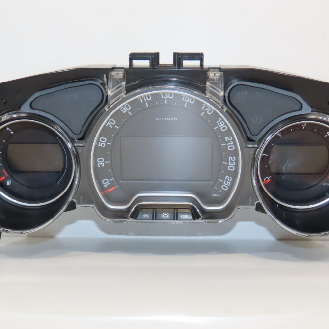 Compteur occasion CITROEN C5 II Phase 1 04-2008->... 1.6 HDi 16v 110ch 9809867480 1