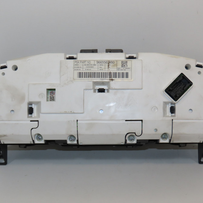 Compteur occasion CITROEN C5 II Phase 1 04-2008->... 1.6 HDi 16v 110ch 9809867480 2