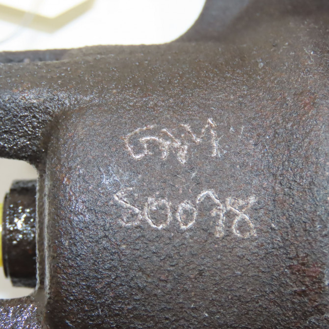 Etrier de frein avant gauche occasion CITROEN C4 AIRCROSS Phase 1 10-2011->... 1.6 e-HDI 115ch 1607499380 5