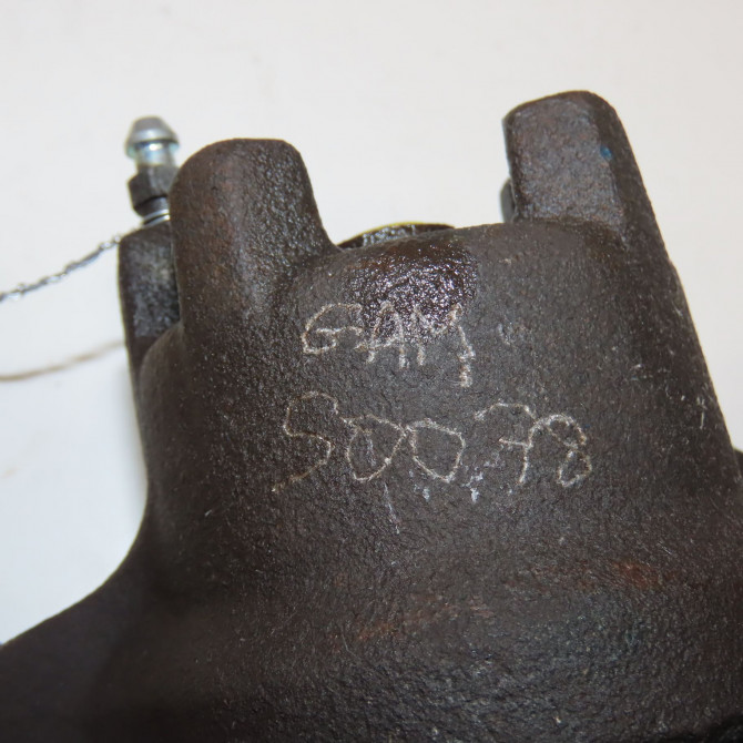 Etrier de frein avant droit occasion CITROEN C4 AIRCROSS Phase 1 10-2011->... 1.6 e-HDI 115ch 1607499780 5