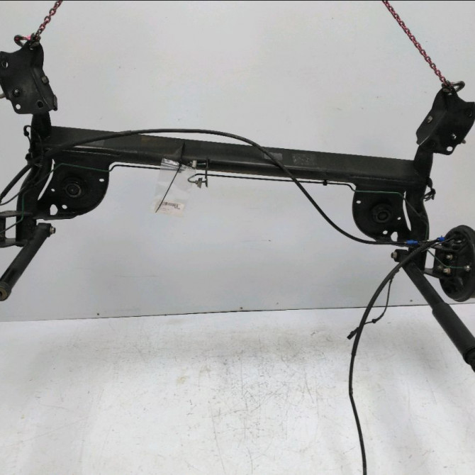 Train arrière occasion DACIA SANDERO I Phase 1 06-2008->10-2012 1.2 16v 75ch 555011466R 1