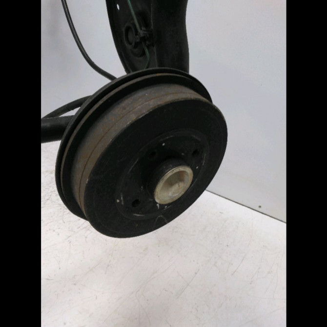 Train arrière occasion DACIA SANDERO I Phase 1 06-2008->10-2012 1.2 16v 75ch 555011466R 2