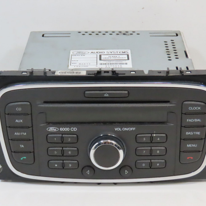 Autoradio occasion FORD FOCUS II Phase 2 01-2008->12-2010 1.8 TDCI 115ch 1825943 1