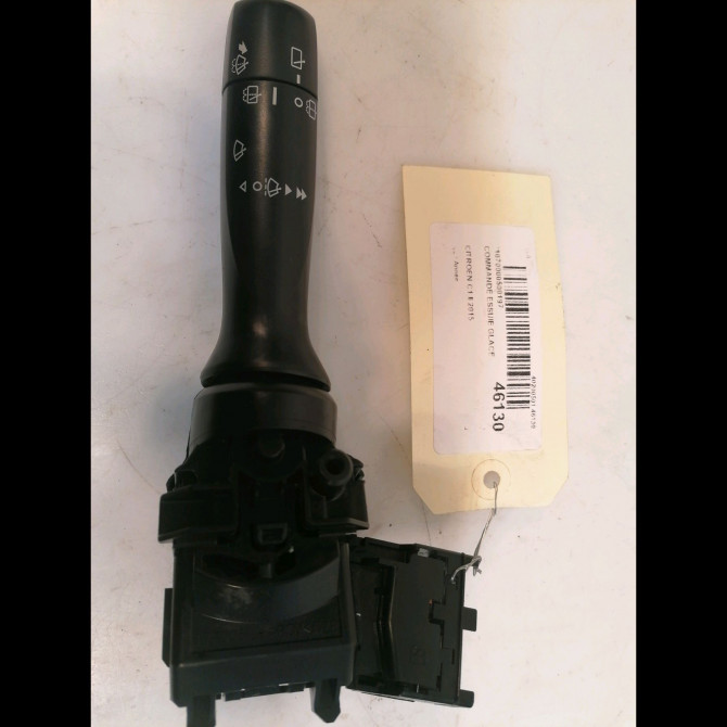 Commande essuie glace occasion CITROEN C1 II B000777880 5