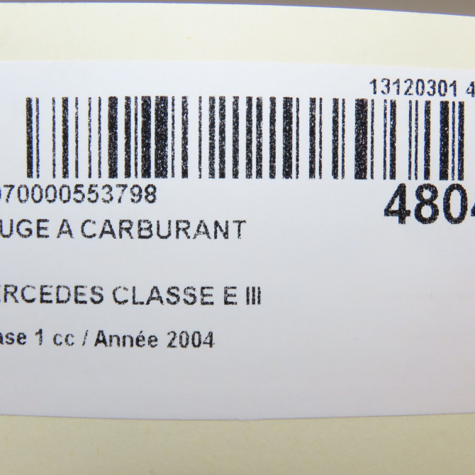 Jauge a carburant occasion MERCEDES CLASSE E III Phase 1 03-2002->06-2006 E270 CDI 177ch 2114705894 5