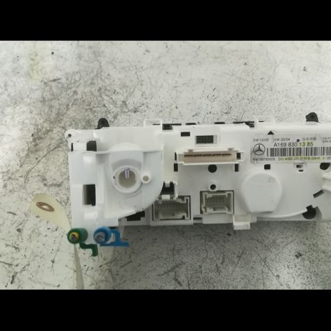 Commande de chauffage occasion MERCEDES CLASSE B I Phase 1 06-2005->04-2008 B200CDI 140ch 1699001400 2