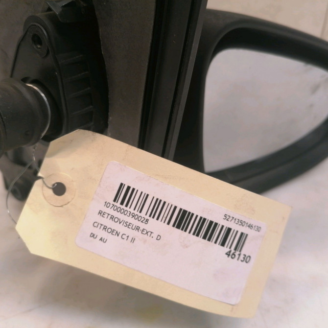 Retroviseur exterieur manuel droit occasion CITROEN C1 II B000780880 5