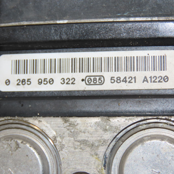 Unité hydraulique ABS occasion MERCEDES CLASSE B I Phase 1 06-2005->04-2008 B200CDI 140ch 44315212 3