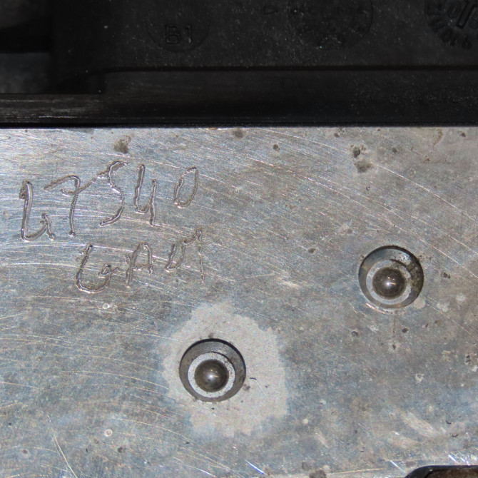 Unité hydraulique ABS occasion MERCEDES CLASSE B I Phase 1 06-2005->04-2008 B200CDI 140ch 44315212 4