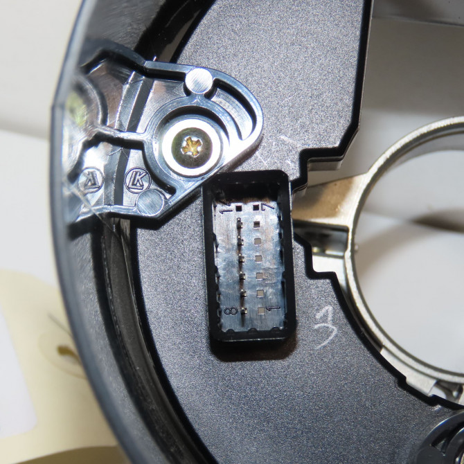 Commande clignotant occasion MERCEDES CLASSE E III Phase 1 03-2002->06-2006 E270 CDI 177ch 21154501049116 3