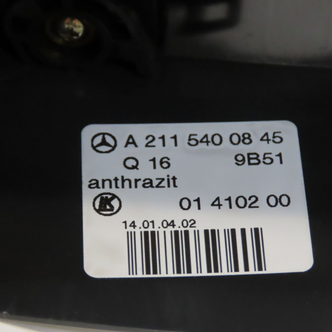 Commande clignotant occasion MERCEDES CLASSE E III Phase 1 03-2002->06-2006 E270 CDI 177ch 21154501049116 4