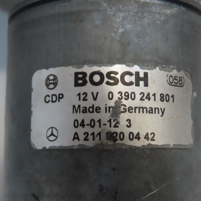 Moteur essuie-glace avant occasion MERCEDES CLASSE E III Phase 1 03-2002->06-2006 E270 CDI 177ch 2118200442 4