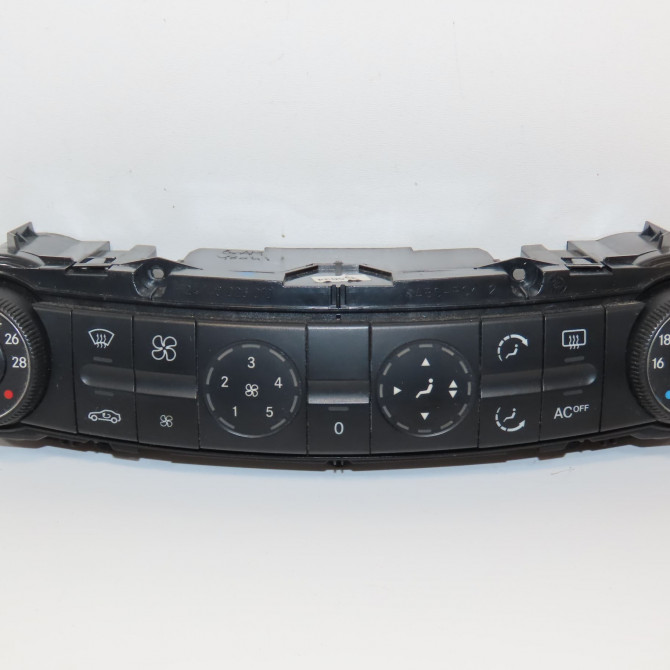 Commande de chauffage occasion MERCEDES CLASSE E III Phase 1 03-2002->06-2006 E270 CDI 177ch 2118300385 1