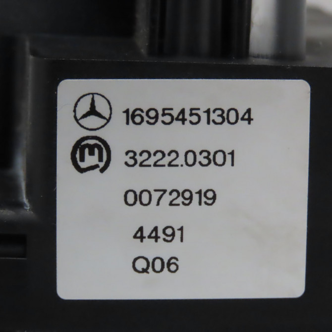 Interrupteur commande de phares occasion MERCEDES CLASSE A II Phase 1 12-2004->04-2008 2.0 CDI 16v 110ch 16954510049116 3