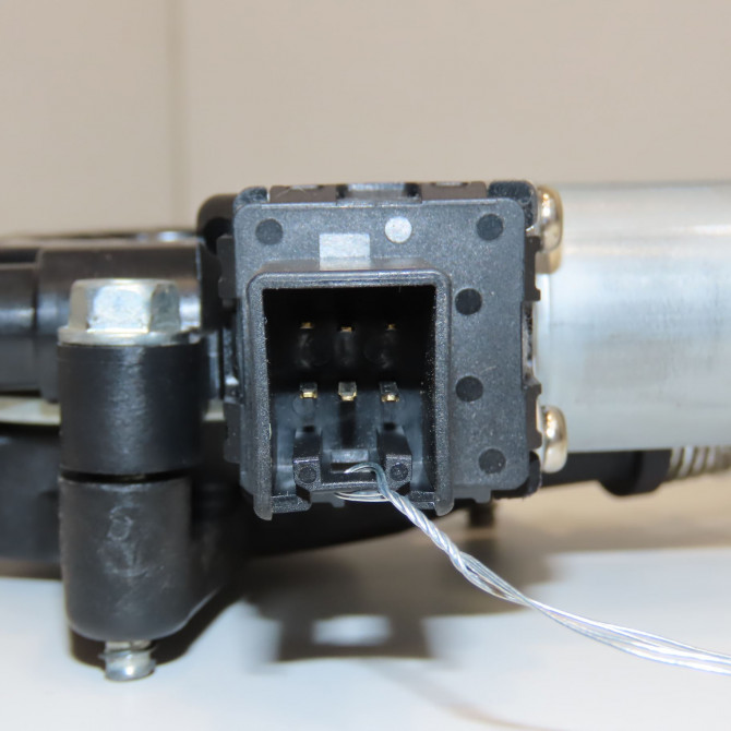 Mecanisme+moteur leve-glace avg occasion MAZDA 3 III phase 1 09-2013->... BHN959590A 3