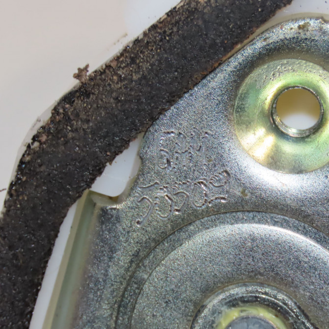 Serrure porte arg occasion MAZDA 3 III phase 1 09-2013->... BHS273310B 7