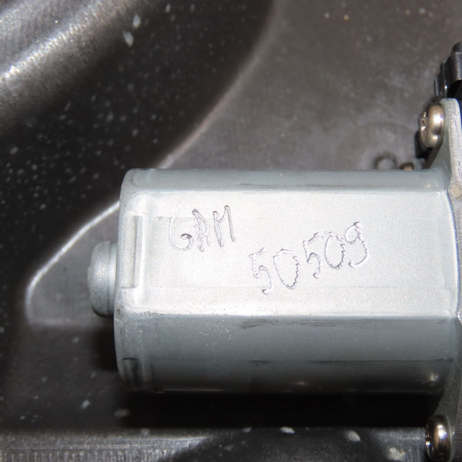 Mecanisme+moteur leve-glace arg occasion MAZDA 3 III phase 1 09-2013->... BHN973590A 4