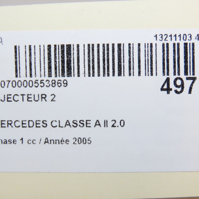 occasion MERCEDES CLASSE A II Phase 1 12-2004->04-2008 2.0 CDI 16v 110ch 5