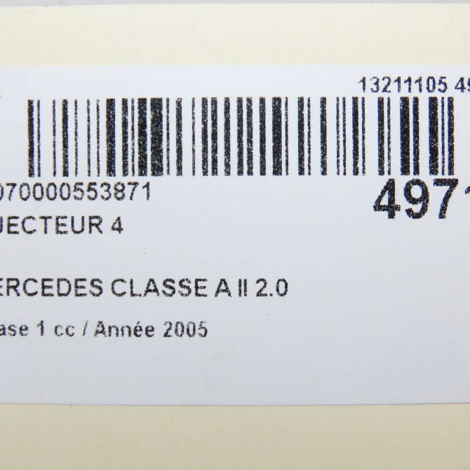 occasion MERCEDES CLASSE A II Phase 1 12-2004->04-2008 2.0 CDI 16v 110ch 5