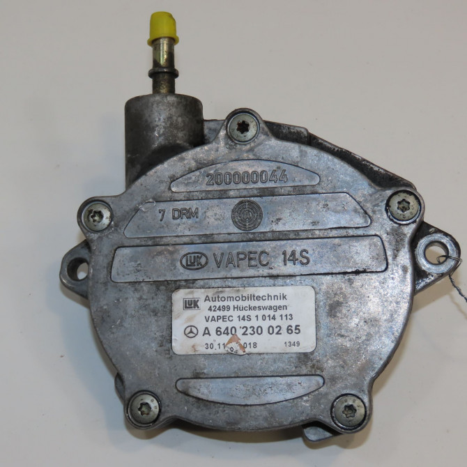 Pompe a vide occasion MERCEDES CLASSE A II Phase 1 12-2004->04-2008 2.0 CDI 16v 110ch 6402300265 2