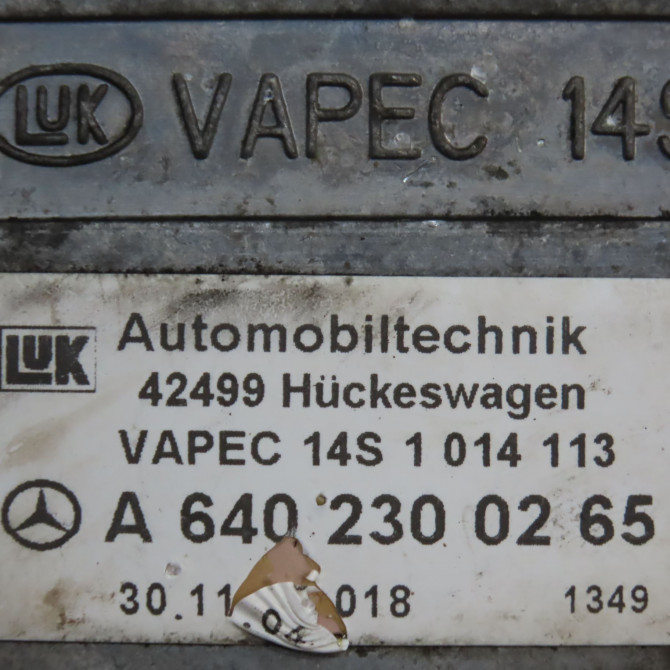 Pompe a vide occasion MERCEDES CLASSE A II Phase 1 12-2004->04-2008 2.0 CDI 16v 110ch 6402300265 4