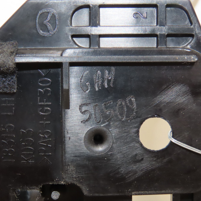 Poignee int porte arg occasion MAZDA 3 III phase 1 09-2013->... BHP259330D 3