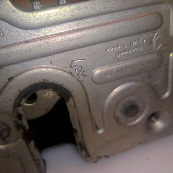 Serrure porte avg occasion DACIA LOGAN I Phase 2 07-2008->12-2012 1.5 DCI 70ch 8200928450 4